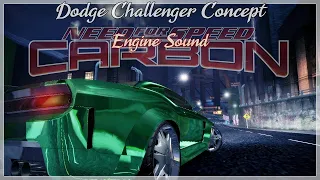 Dodge Challenger Concept | Engine Sound after Performance Upgrades