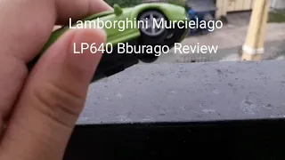 Lamborghini Murcielago LP640 Bburago Review