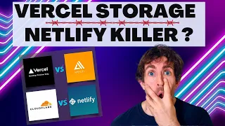 Vercel Storage Vs AWS Amplify Vs Netlify Vs Cloudflare