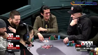 SCOTTY NGUYEN AND WOLFGANG POKER  PLAY IN RUMBLE AT THE RESERVE