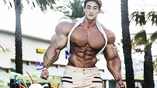 Chul Soon Amazing Posing at MuscleMania India 2016 in Mumbai