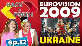 Americans react to Eurovision 2009 Ukraine Svetlana Loboda Be My Valentine