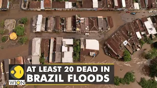 At least 20 dead, hundreds stranded in flood-hit areas in Northeastern Brazil| WION Climate Tracker