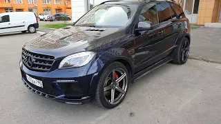 Пытаюсь купить Мерседес ML-63 AMG показываю,что из этого вышло...