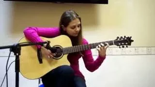 Scorpions "Still Loving You", arr. by Tomi Paldanius, played by Anna Kurasova