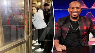 Chris Redd Seen With Broken Nose After He Was Punched in Face Outside New York City Comedy Club