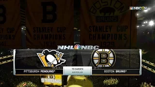 NHL 18 (PS4) - 2017-18 - Game 24 @ Bruins