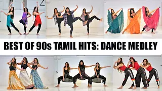 Best of 90s Tamil Hits - Dance medley - Happy pongal | Spain | Vinatha & Company