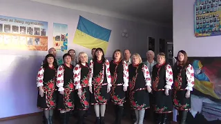 "Сійте, люди, жито" хоровий колектив Кузьминогребельського Б/К