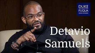 Distinguished Speakers Series: Detavio Samuels, REVOLT