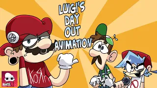 Mario Madness  Leak  Luigi’s Day Out ||ANIMATION||