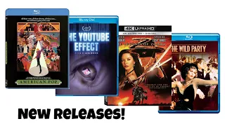 4 Different New Releases - AMERICAN POP, THE YOUTUBE EFFECT & More on Blu-ray (and 4K)