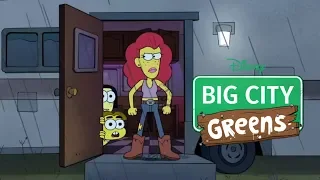 Trailer Trouble | Big City Greens | Clip