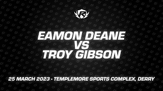 Eamon Deane vs Troy Gibson (Real Fighting Championship 2)