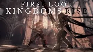 First Look at Kingdoms Rise - Tutorial, Customization and Gameplay (w/ commentary)