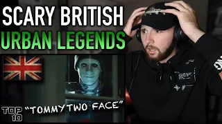 DON'T WATCH ALONE! 10 Scary British Urban Legends - American Reacts