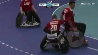 Kerekesszékes Kézilabda Dabason  /Wheelchair Handball in Dabas  - Dabas Handball