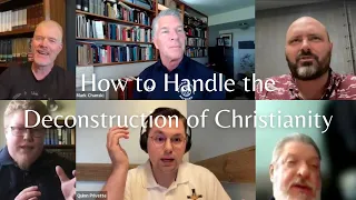 Pastors Fellowship on How to Handle the Deconstruction of Christianity
