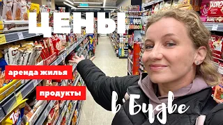 Цены на продукты и аренду жилья в Будве|Черногория 2022|Будва 2022|средний чек на семью|полный обзор