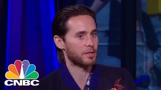 Jared Leto: Being In A Band Is Similar To A Start Up | Squawk Box | CNBC