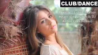 Roxette - Listen To Your Heart (DJ Zarubin & DJ Anton Cocs Remix) | FBM
