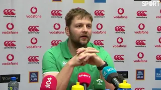 Iain Henderson on bouncing back from defeat to England