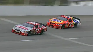 Lance Stroll interrupts the 2003 Darlington Finish