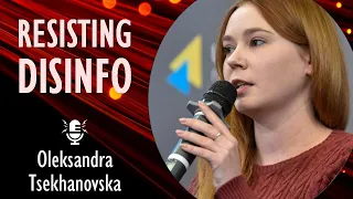 Oleksandra Tsekhanovska - Russia's Shifting Red Lines, Disinformation and the Politics of Terrorism.