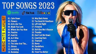 Pop Hits 2023 ~ Miley Cyrus, Rema, Selena Gomez, Maroon 5, Ed Sheeran, Shawn Mendes, Adele, Dua Lipa