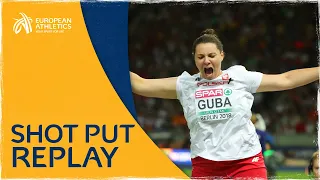 Women's Shot Put Final | Berlin 2018