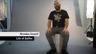 Life of Galileo | Talking telescopes with Brendan Cowell