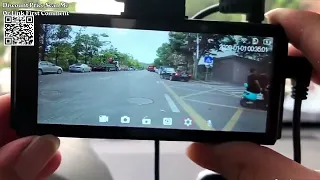 Test 4K Dash Cam Dual Lens Ultra HD Real Car DVR Camera Review Aliexpress