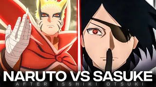 Sasuke SURPASSED Naruto - How much stronger is Sasuke than Naruto? (Post Nerf)