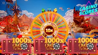 Crazy time big win today, OMG ! TOPSLOT 10X + 10X !! 1000X, 1000X, 1000X And Others ! Special Bonus!