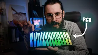 🎹 EL TECLADO más FUTURISTA que existe 🤯 ¿Cómo funciona? | LUMI KEYS REVIEW ESPAÑOL