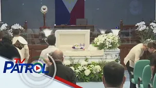 Rodolfo Biazon binigyang pugay sa Senado | TV Patrol