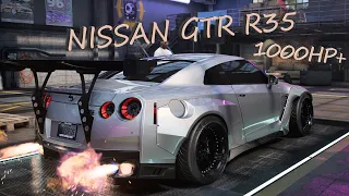 Need for Speed Heat Gameplay - 1000HP Nissan GTR R35 Customization | Max Build 400+