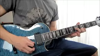 BREAKING BENJAMIN - The Diary Of Jane (Guitar Cover) HD