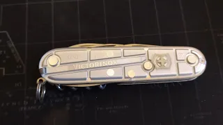 Victorinox Spartan SilverTech 1.36.03.T7 91 мм 12 функций, распаковка!Серебрянный воин!!!