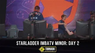 Gambit Dota 2 @ StarLadder ImbaTV Minor: Day 2 [EN subs]