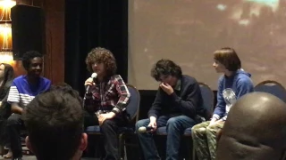 Stranger Things Panel @ The Days of the Dead Atlanta Feb. 4 2017