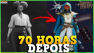 THRONE AND LIBERTY APÓS MAIS DE 70 HORAS DE GAMEPLAY , REALMENTE VALE A PENA? | REVIEW |