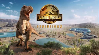 Строим свой Парк Юрского Периода с блэкджеком и шлюхами. Jurassic World Evolution 2. №1