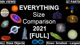 EVERYTHING Size Comparison 2021 [FULL]