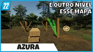 FS22 Mapas | AZURA com Construções Edificáveis, Escavação e Obras Públicas no Farming Simulator 22