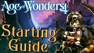 Age of Wonders 4 | Gameplay Tutorial | Starting Guide & Tips