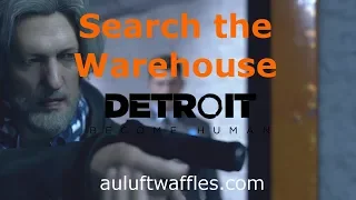 Search the Warehouse The Eden Club in Detroit: Become Human