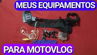 EQUIPAMENTOS PARA GRAVAR MOTOVLOGS- Dicas para deixar o áudio limpo sem barulho de vento.