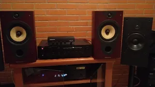 Wharfedale Evo 10 vs Signet SL 260, Yamaha a500