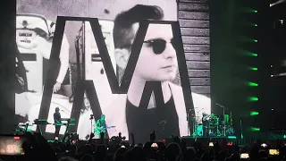 Behind The Wheel - Depeche Mode - Live Budapest MVM Dóm 2024 March 26